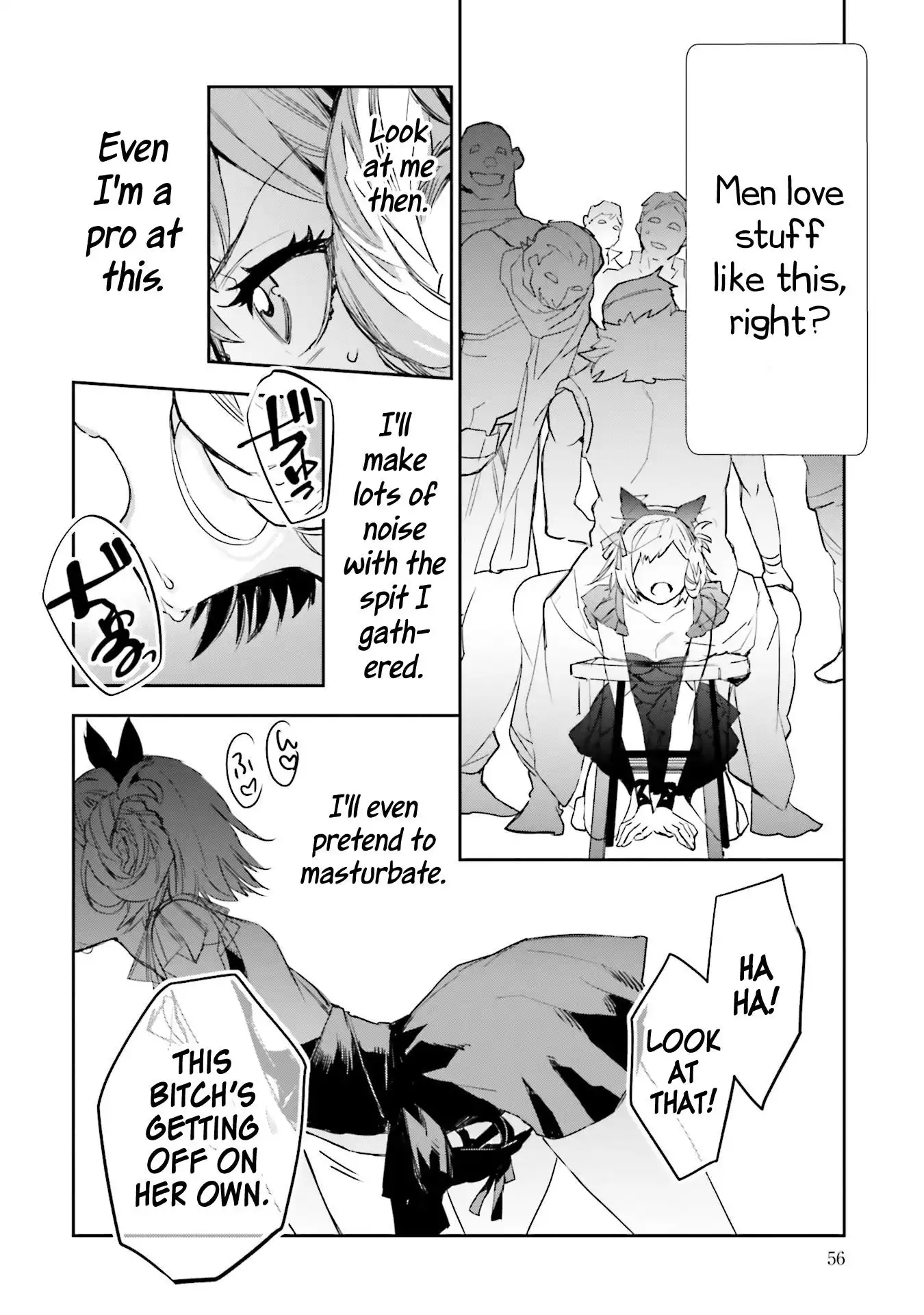 JK Haru wa Isekai de Shoufu ni natta Chapter 6 10